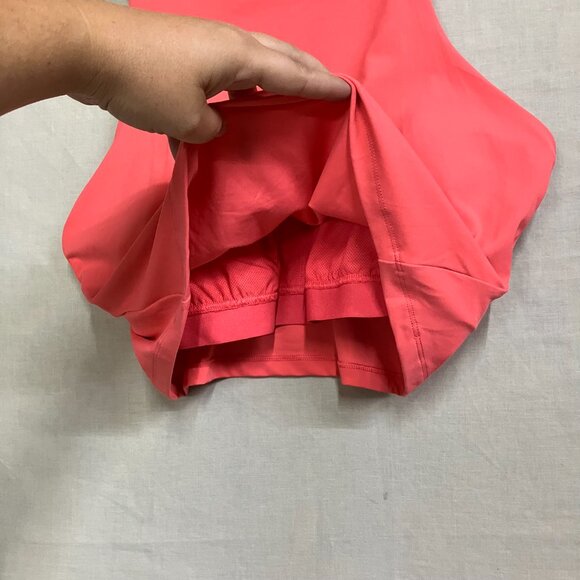 All In Motion Women's Everyday Soft High Neck Cropped Tank Top Built Shelf Bra - Picture 9 of 15